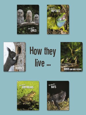 cover image of How they live